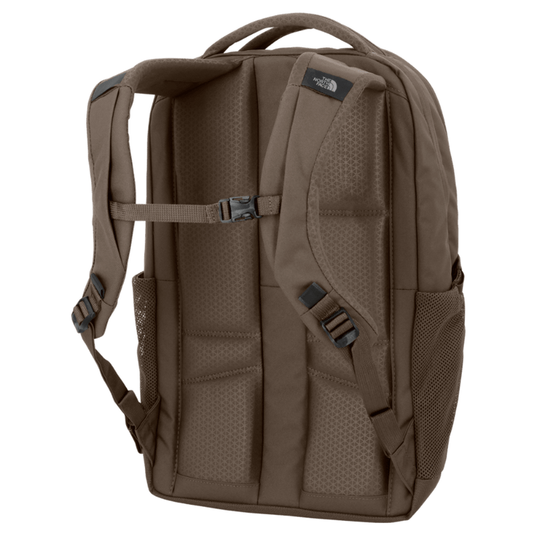The North Face Women's Jester Luxe Backpack - Smokey Brown/Gold Metallic