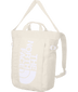 The North Face Base Camp Tote Pack - White Dune/TNF White