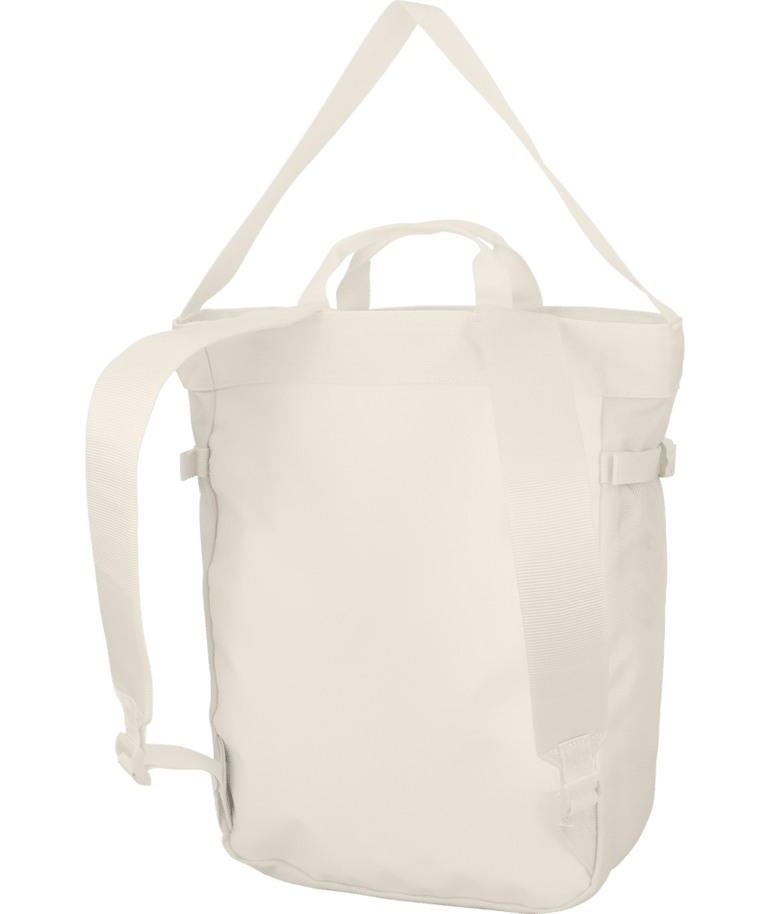 The North Face Base Camp Tote Pack - White Dune/TNF White