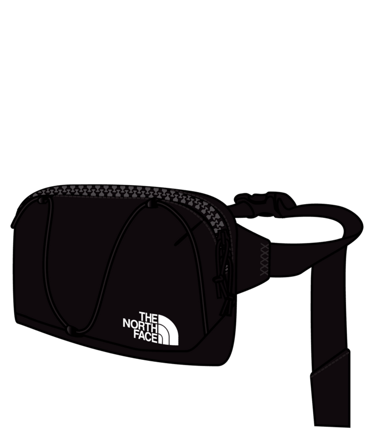 The North Face Terra Lumbar—1L - TNF Black/TNF White