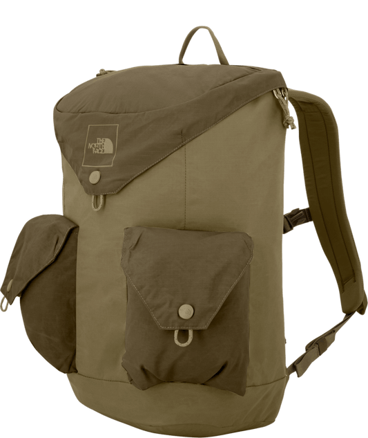 The North Face Glen Canyon Rucksack - Caraway Seed/Cedar