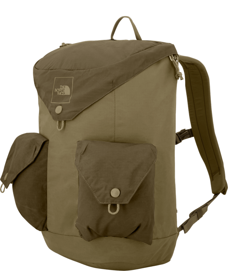 The North Face Glen Canyon Rucksack - Caraway Seed/Cedar