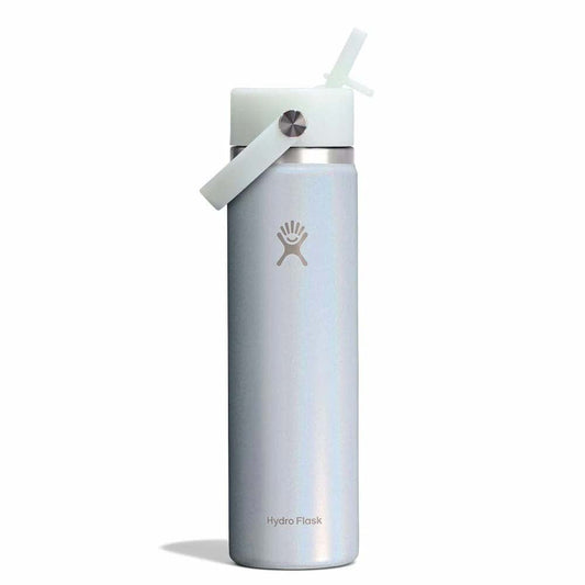 Hydro Flask 24oz Wide Mouth with Flex Straw Cap Glimmer Water Bottle