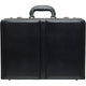 Mancini Attaché Case Black Mancini Business Collection Expandable Attaché Case