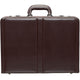 Mancini Attaché Case Burgundy Mancini Business Collection Expandable Attaché Case