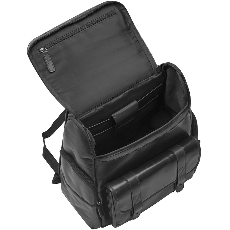 Mancini Backpacks Mancini Buffalo Backpack with Zippered Laptop/Tablet Compartment