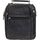 Mancini Bags Black Mancini Buffalo Large Unisex Bag