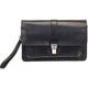 Mancini Bags Black Mancini Buffalo Unisex Bag with Front Organizer