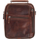 Mancini Bags Brown Mancini Buffalo Large Unisex Bag