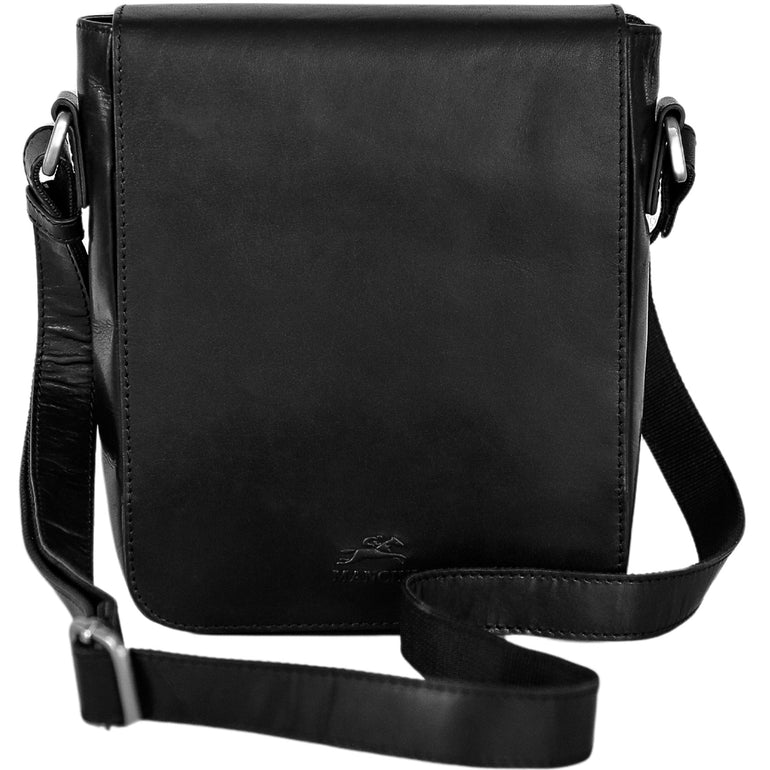 Mancini Cross-Body Bag Black Mancini Buffalo On-the-Go Crossbody Bag