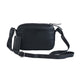 Mancini Cross-Body Bag Black Mancini Pebbled Clara Small Crossbody Bag