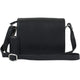 Mancini Cross-Body Bag Black Mancini Pebbled Connie Small Crossbody Handbag