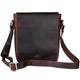 Mancini Cross-Body Bag Brown Mancini Buffalo On-the-Go Crossbody Bag