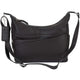 Mancini Cross-Body Bag Brown Mancini Pebbled June Crossbody Handbag