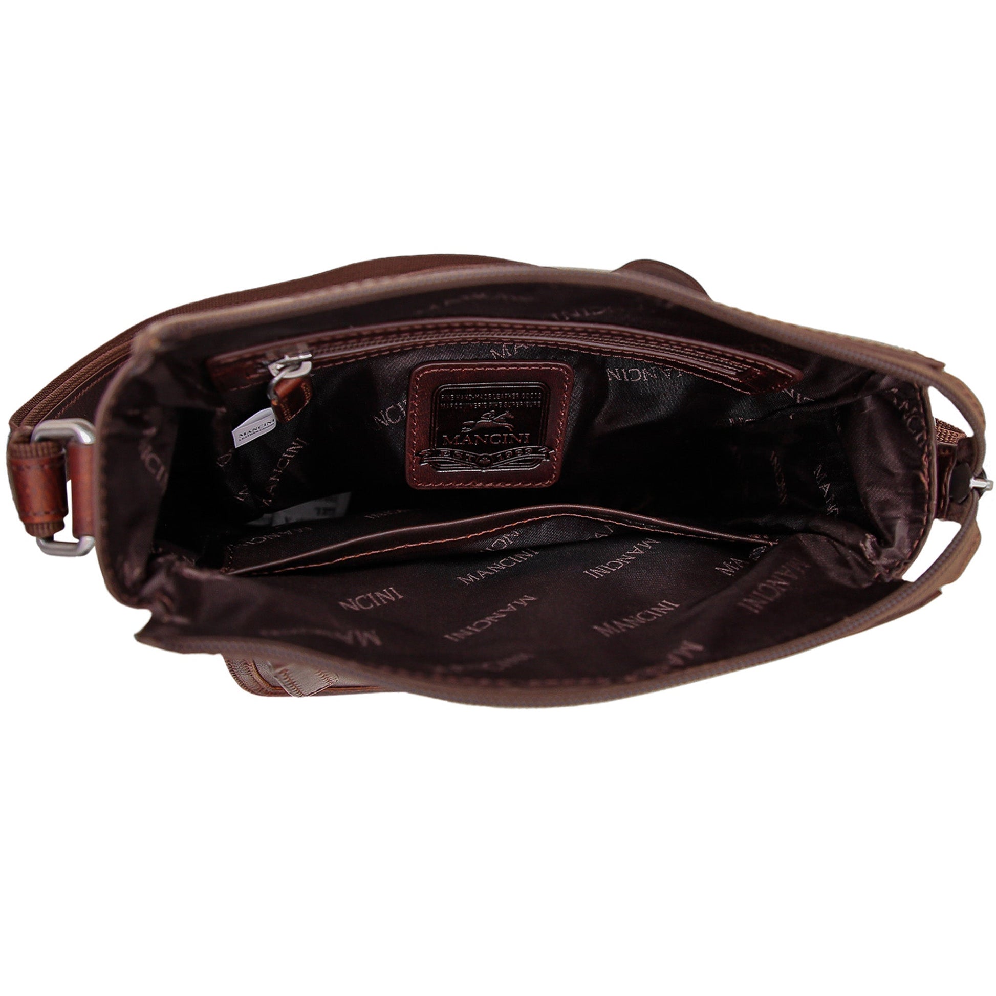 Mancini Cross-Body Bag Mancini Buffalo Everyday Crossbody Bag