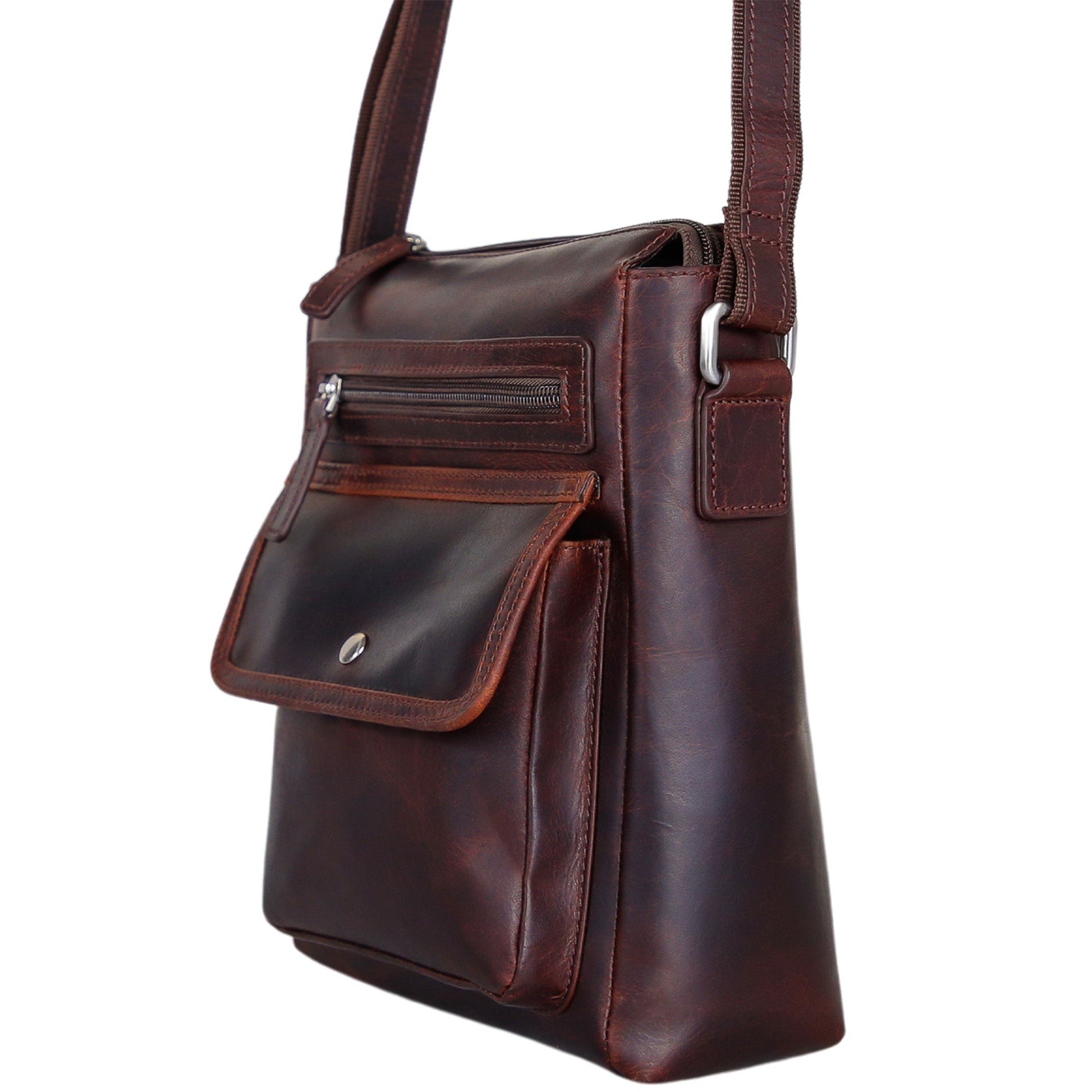Mancini Cross-Body Bag Mancini Buffalo Everyday Crossbody Bag