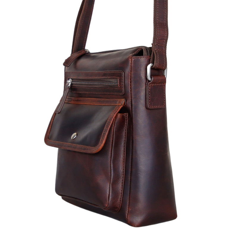 Mancini Cross-Body Bag Mancini Buffalo Everyday Crossbody Bag