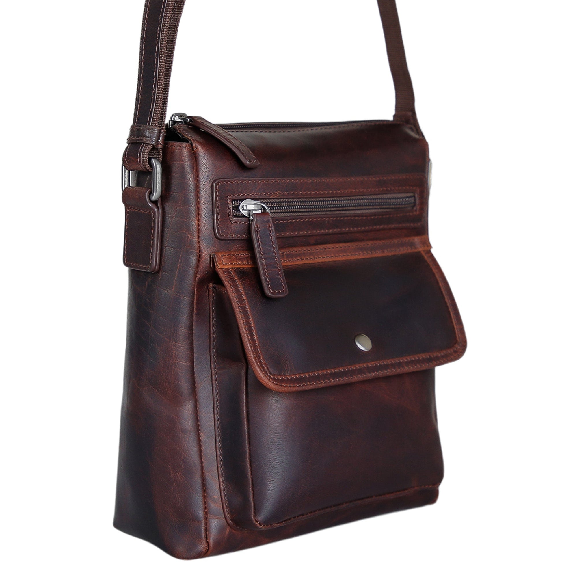 Mancini Cross-Body Bag Mancini Buffalo Everyday Crossbody Bag