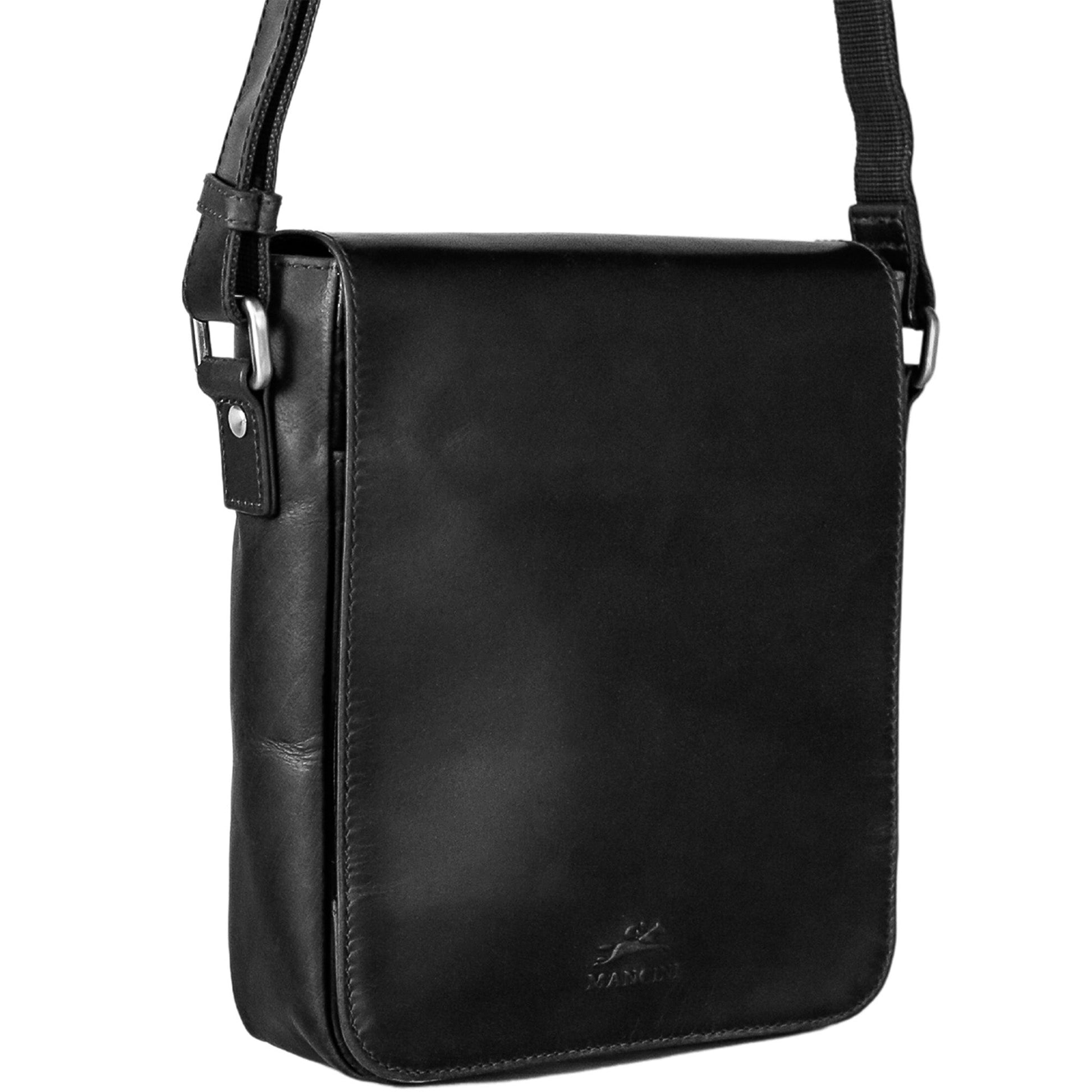 Mancini Cross-Body Bag Mancini Buffalo On-the-Go Crossbody Bag