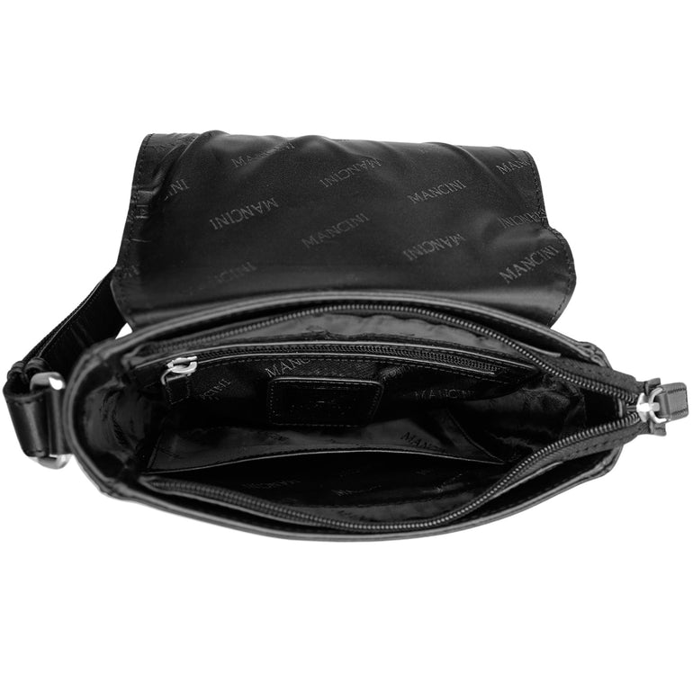 Mancini Cross-Body Bag Mancini Buffalo On-the-Go Crossbody Bag