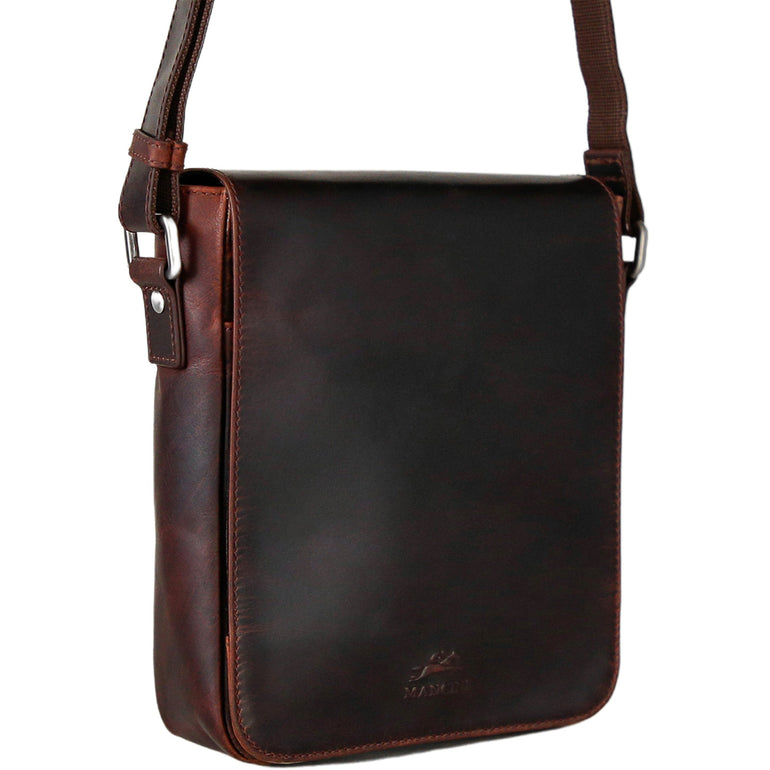 Mancini Cross-Body Bag Mancini Buffalo On-the-Go Crossbody Bag