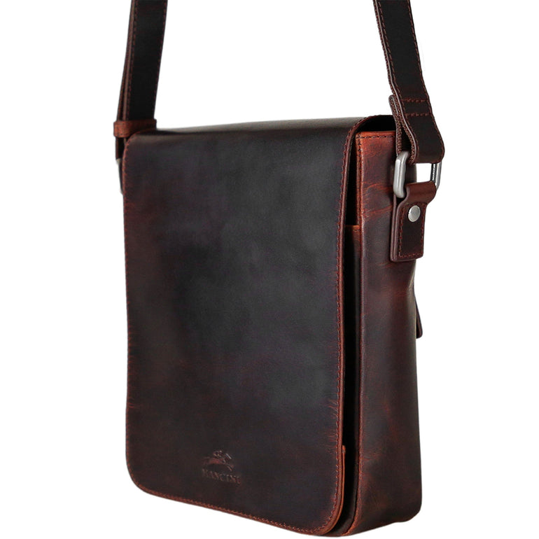 Mancini Cross-Body Bag Mancini Buffalo On-the-Go Crossbody Bag