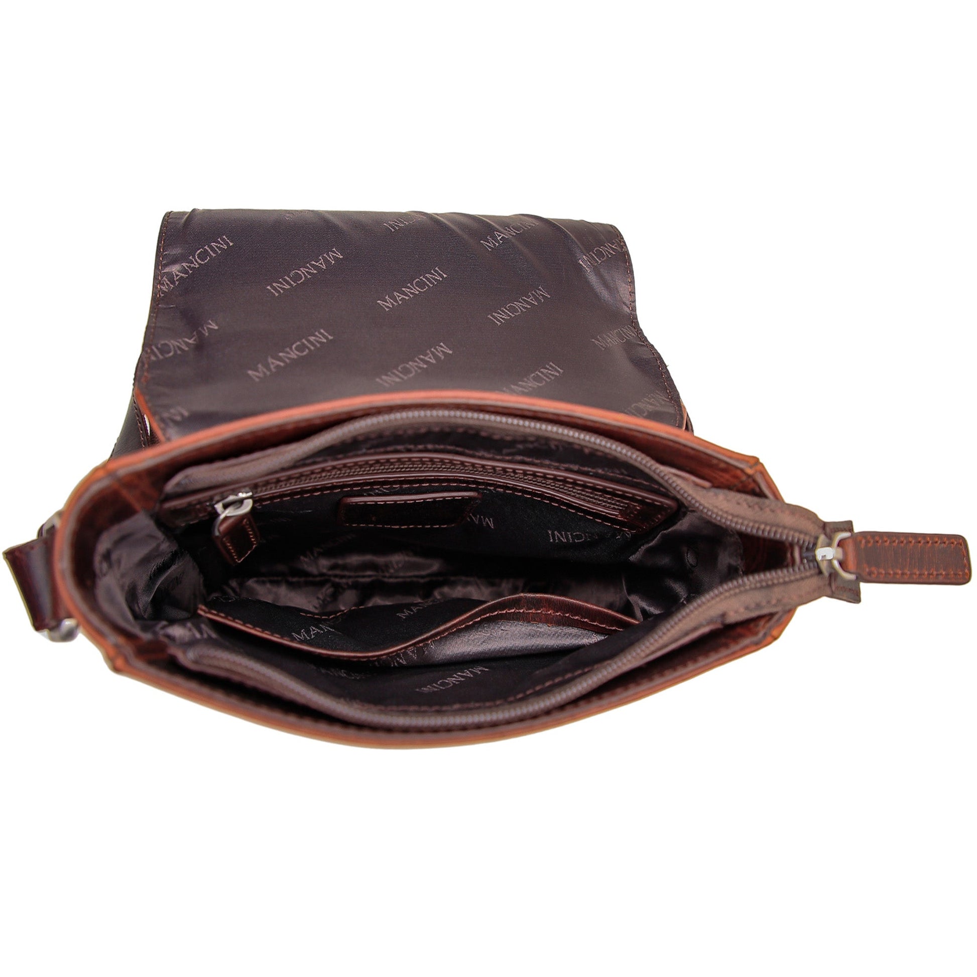 Mancini Cross-Body Bag Mancini Buffalo On-the-Go Crossbody Bag