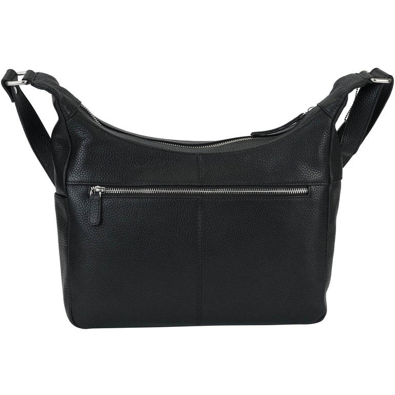 Mancini Cross-Body Bag Mancini Pebbled June Crossbody Handbag