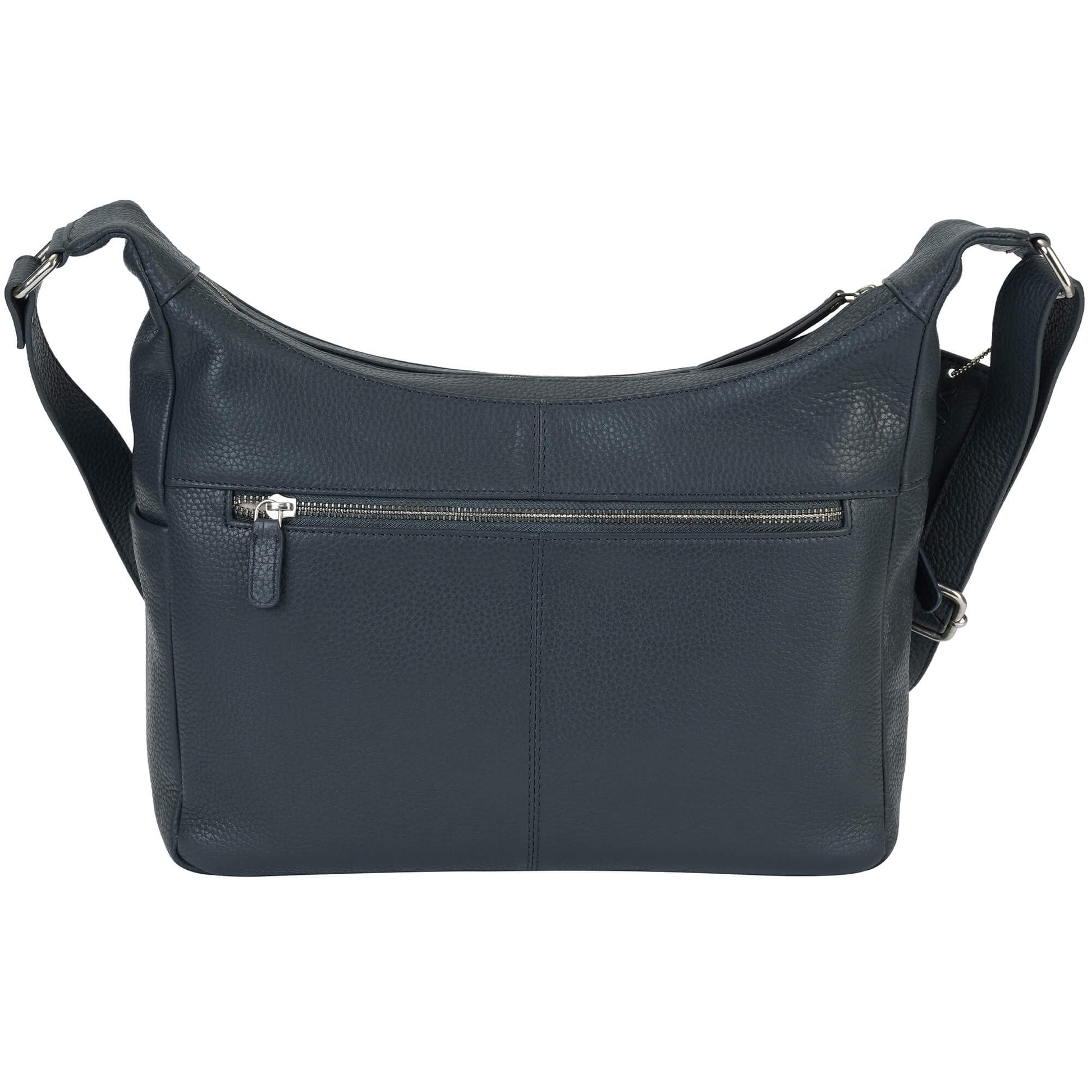 Mancini Cross-Body Bag Mancini Pebbled June Crossbody Handbag
