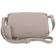 Mancini Cross-Body Bag Mushroom Mancini Pebbled Isabella Crossbody Handbag