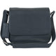 Mancini Cross-Body Bag Navy Mancini Pebbled Alison Crossbody Handbag