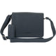 Mancini Cross-Body Bag Navy Mancini Pebbled Connie Small Crossbody Handbag