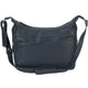 Mancini Cross-Body Bag Navy Mancini Pebbled June Crossbody Handbag