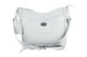 Mancini Cross-Body Bag White Mancini Pebbled Elizabeth Crossbody Handbag