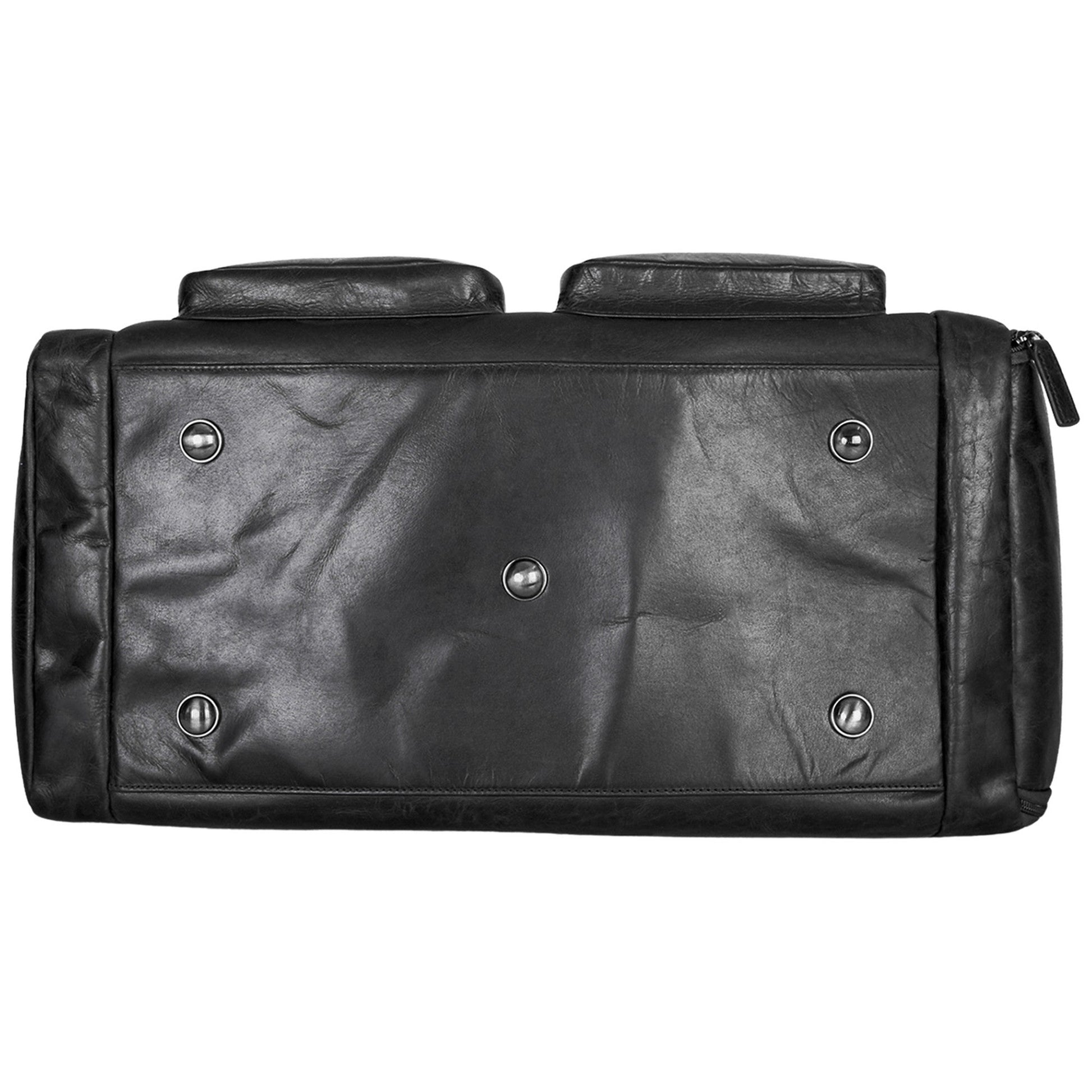 Mancini Duffles Mancini Buffalo Large Duffle Bag