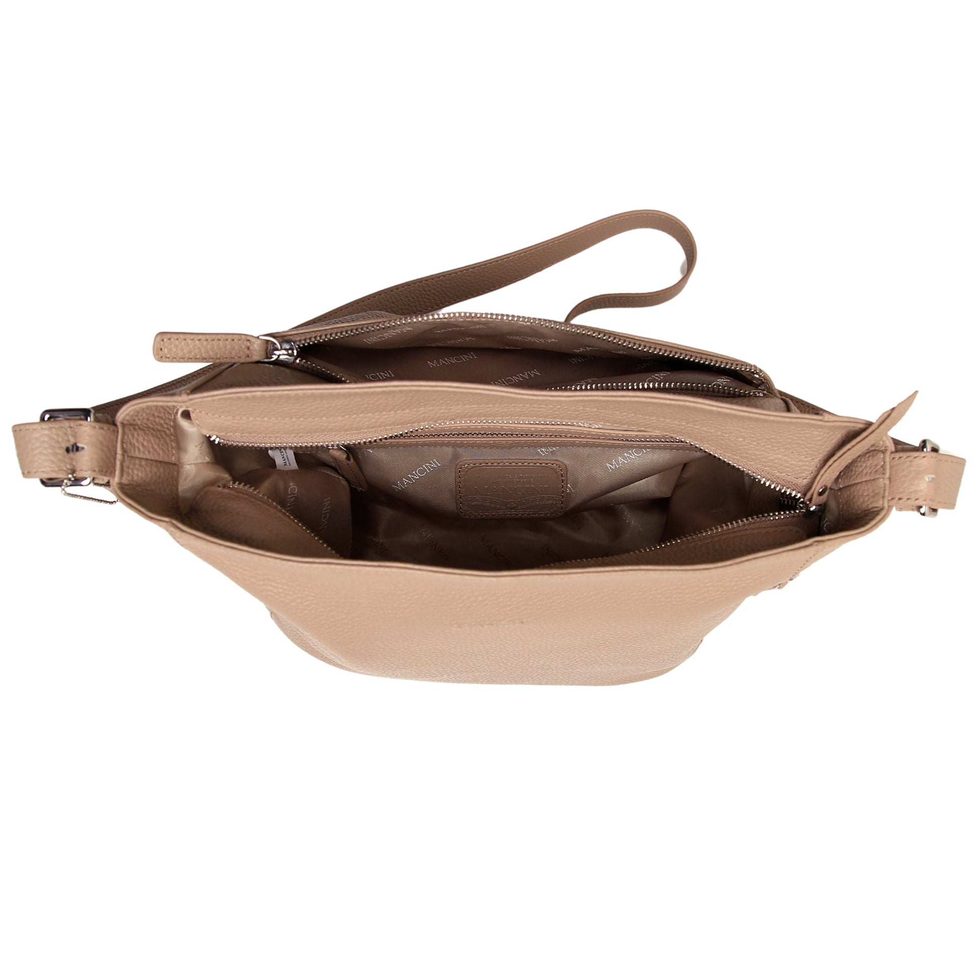 Mancini Handbags Mancini Mila Hobo Style Handbag