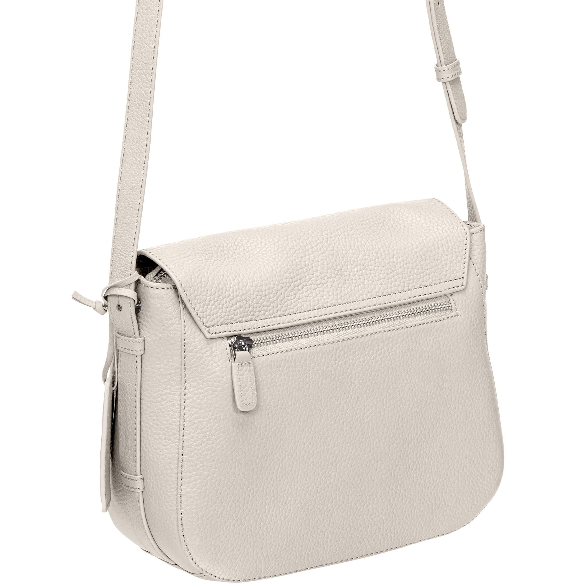 Mancini Handbags Mancini Pebbled Amy Leather Crossbody bag