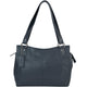 Mancini Handbags Navy Mancini Pebbled Kelsea Shoulder Bag