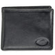 Mancini Wallets Black Mancini EQUESTRIAN-2 Men’s RFID Secure Center Wing Wallet with Coin Pocket