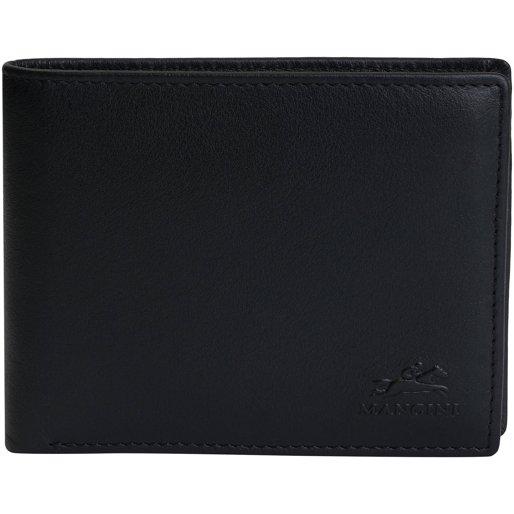 Mancini Wallets Black Mancini Sonoma RFID Secure Billfold