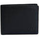 Mancini Wallets Black Mancini Sonoma RFID Secure Left Wing Wallet