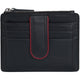 Mancini Wallets Black Mancini Sonoma Women’s Card Case with Enhanced RFID Protection