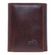 Mancini Wallets Brown Mancini BOULDER Men's RFID Secure Trifold Wallet