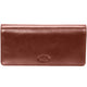 Mancini Wallets Brown Mancini EQUESTRIAN-2 Ladies' RFID Secure Clutch Wallet