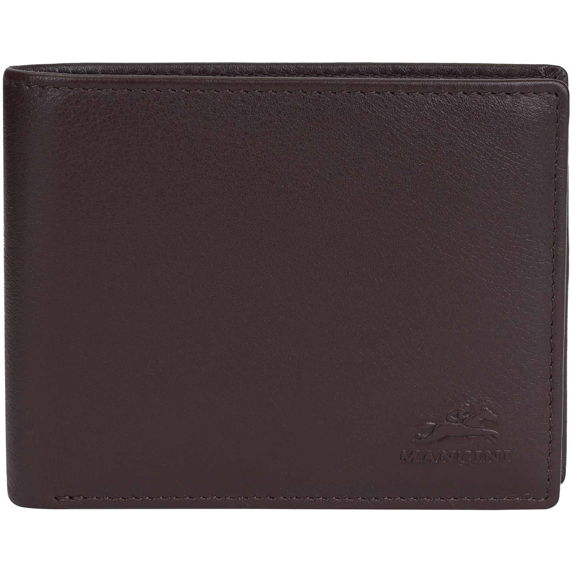 Mancini Wallets Brown Mancini Sonoma RFID Secure Billfold