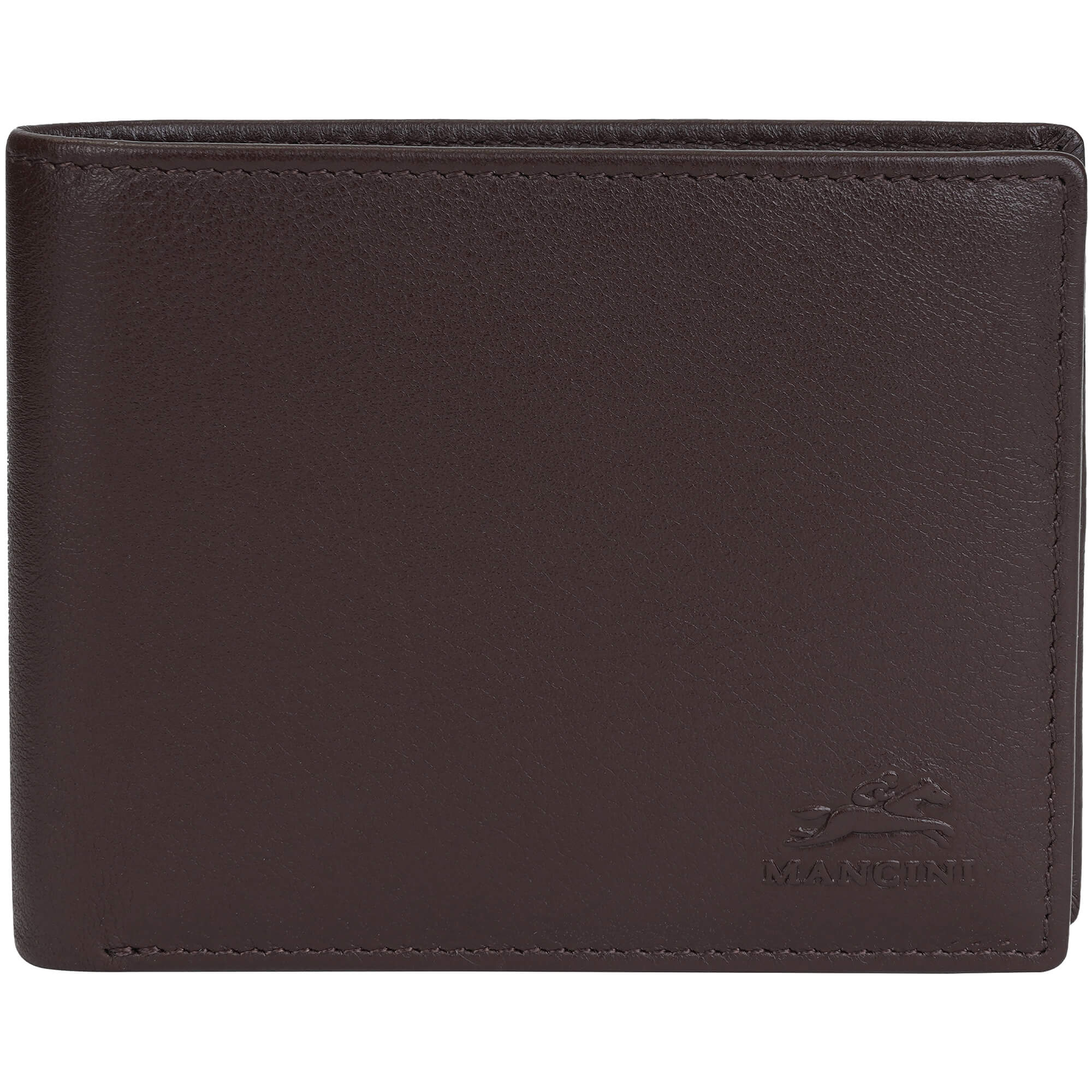 Mancini Wallets Brown Mancini Sonoma RFID Secure Billfold