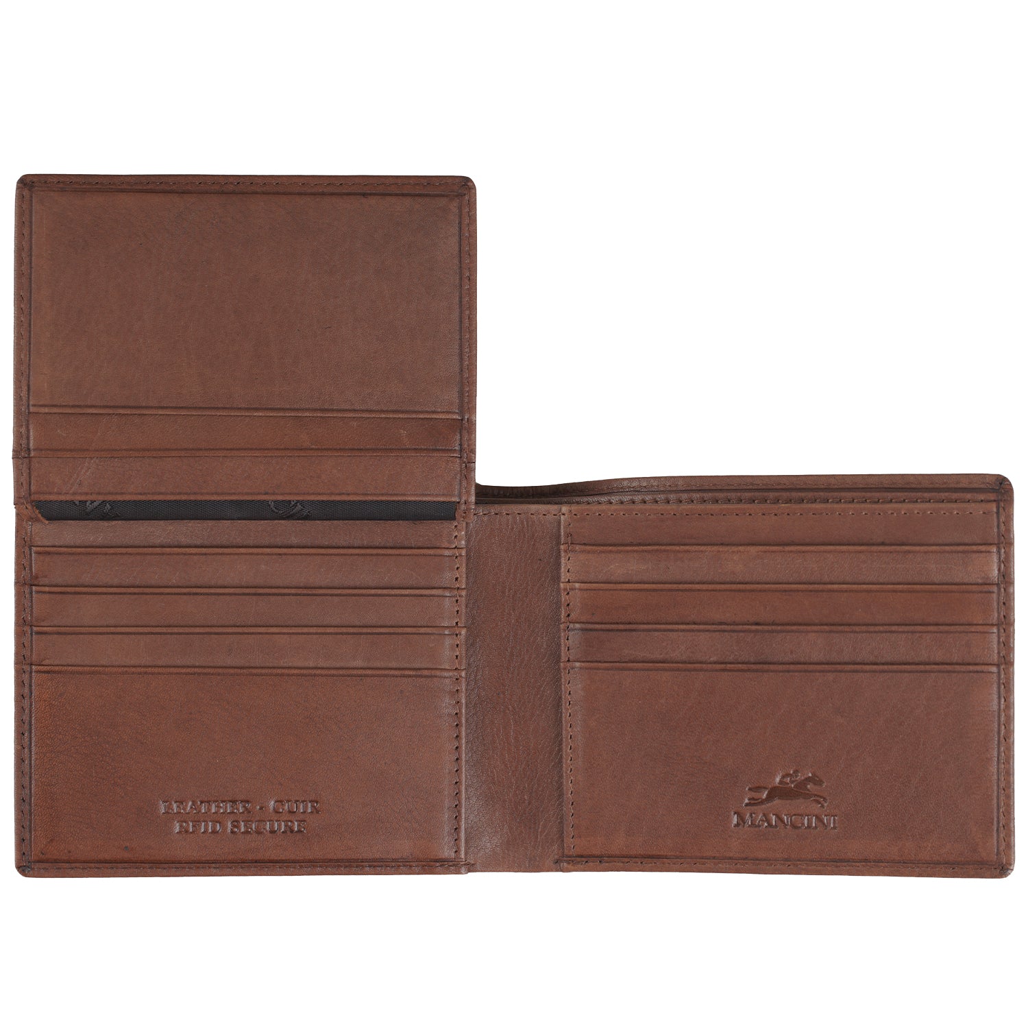 Mancini Wallets Mancini BELLAGIO Left Wing RFID Billfold