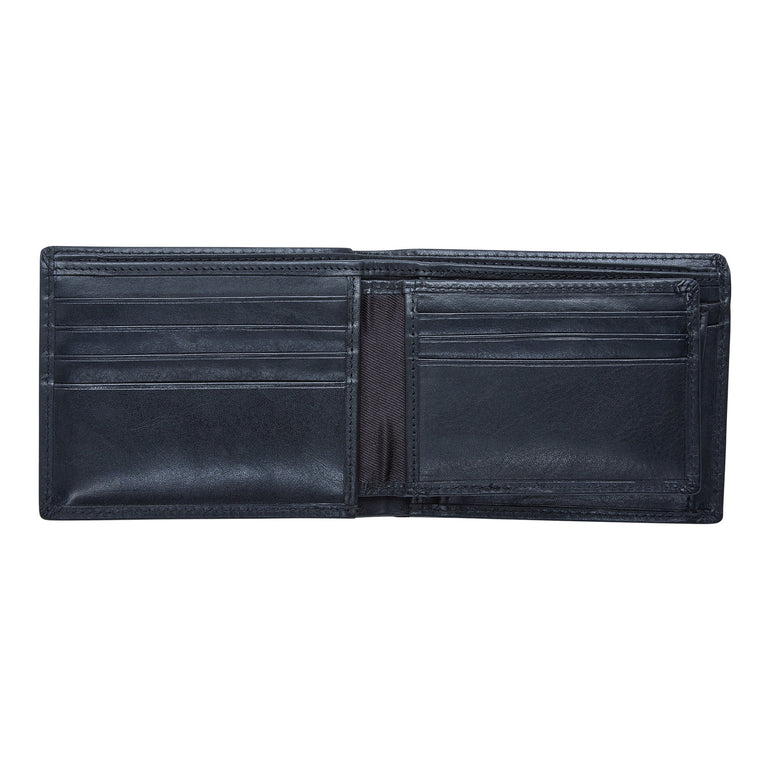 Mancini Wallets Mancini BOULDER Men's RFID Secure Wallet with Removable Passcase and Coin Pocket