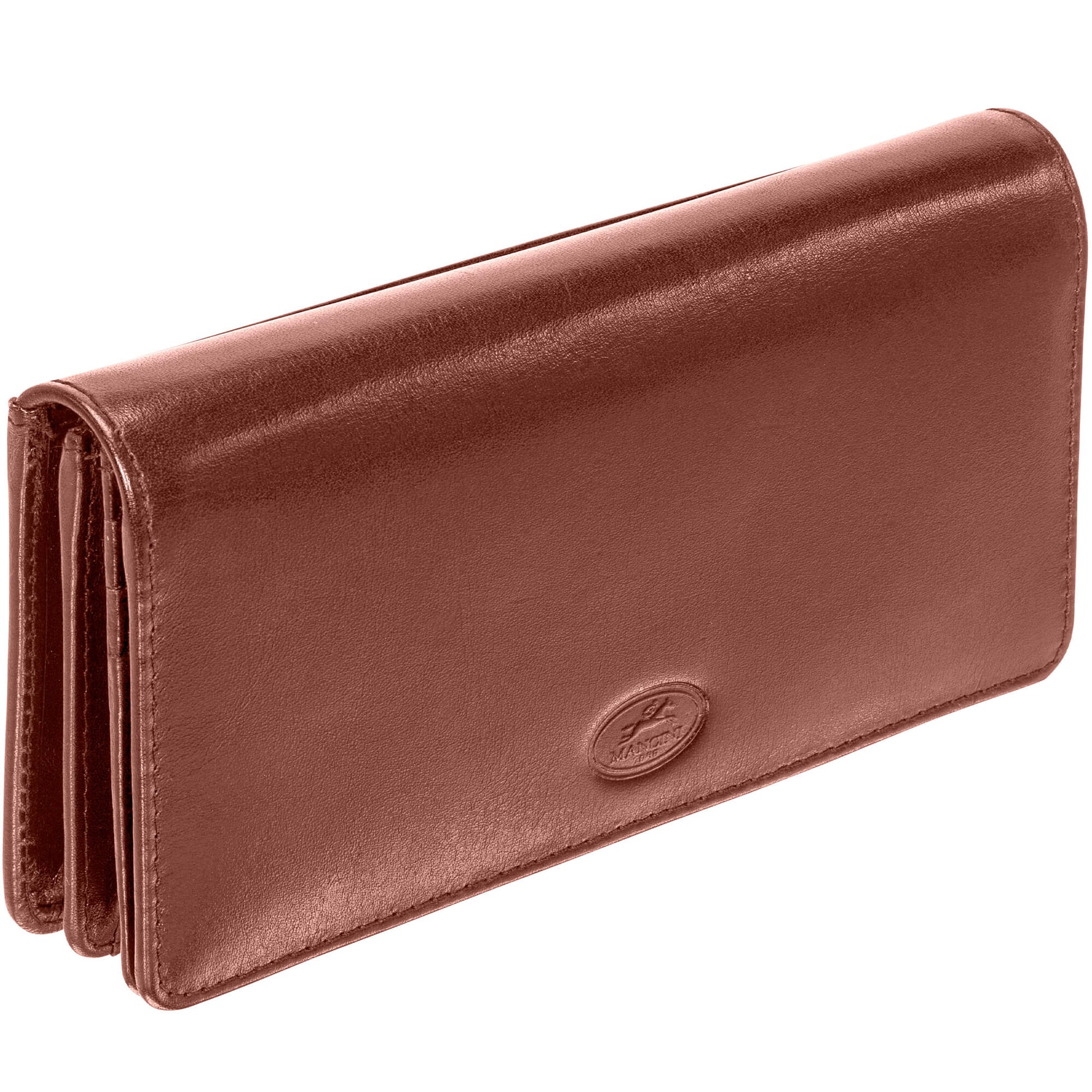 Mancini Wallets Mancini EQUESTRIAN-2 Ladies' RFID Secure Clutch Wallet