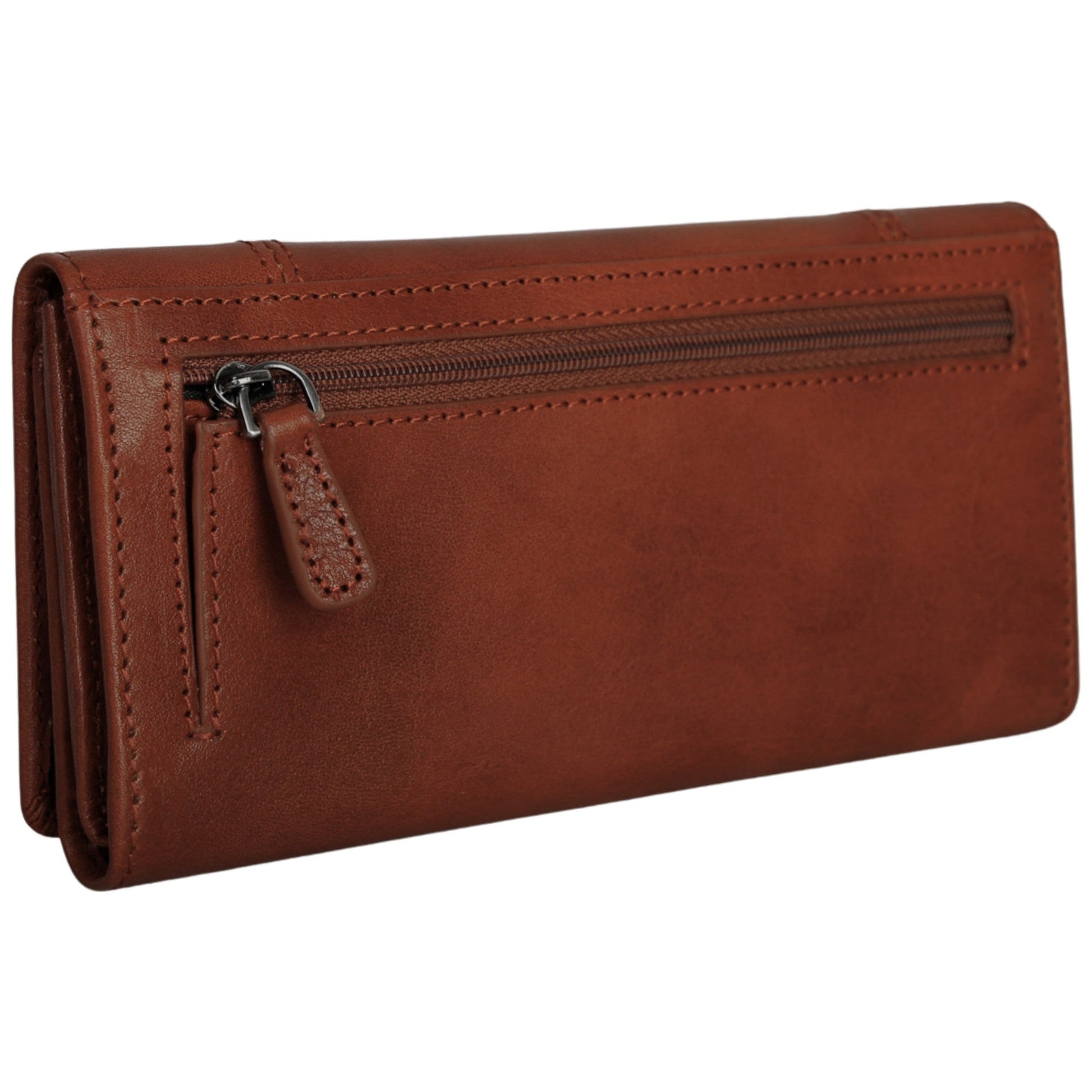 Mancini Wallets Mancini Pelle D’oro RFID Secure Trifold Wallet
